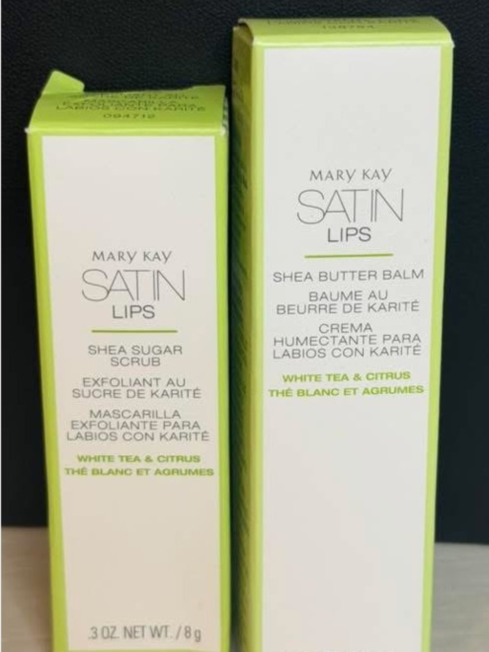 Mary Kay Satin Lips Set NIP